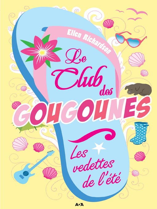 Title details for Les vedettes de l'été by Ellen Richardson - Available